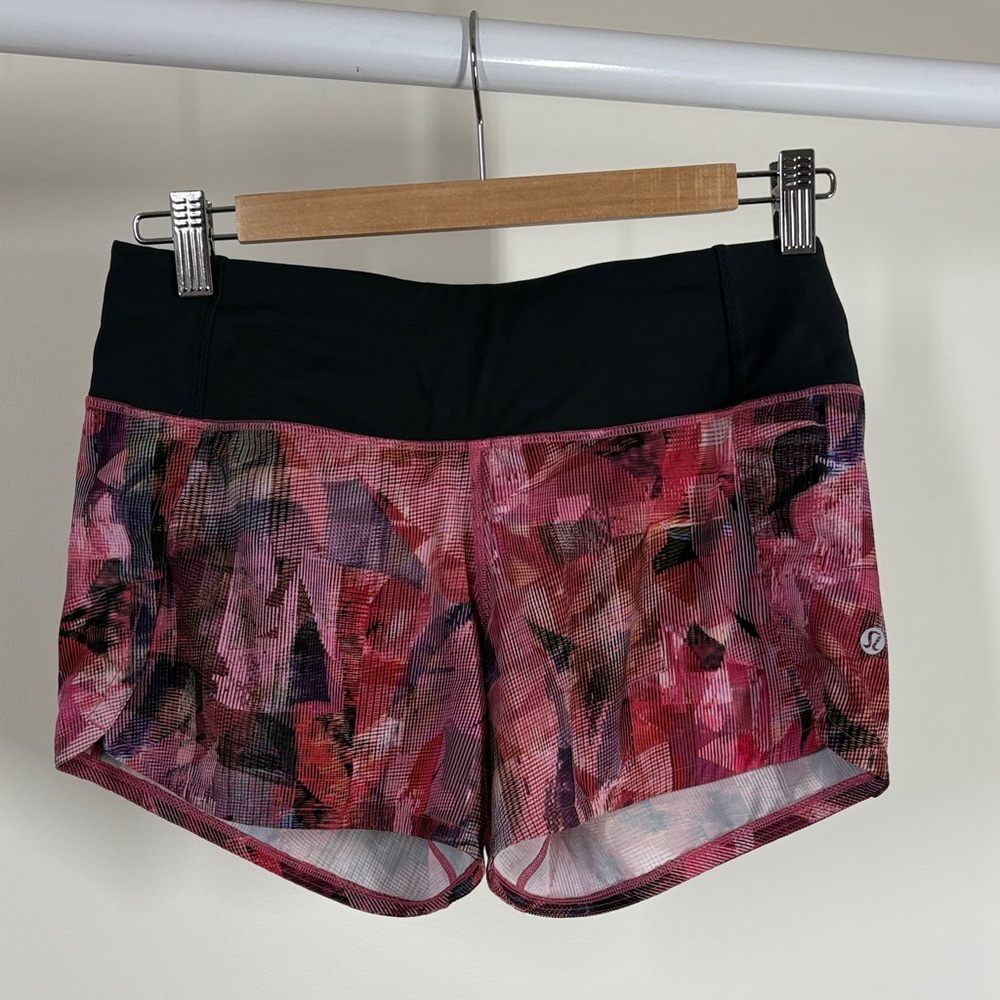 Lululemon Run Time Shorts 4” - Picture 2 of 4
